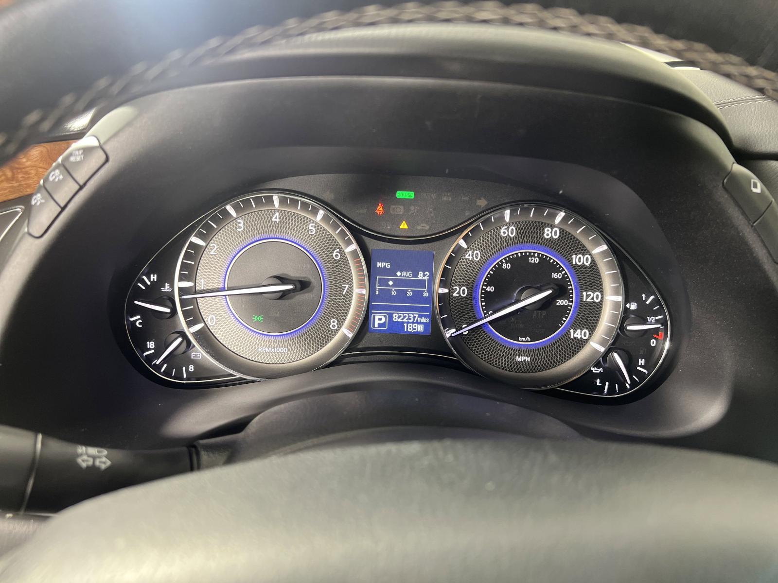 2019 INFINITI QX80 Vehicle Photo in GEORGETOWN, TX 78626-7508