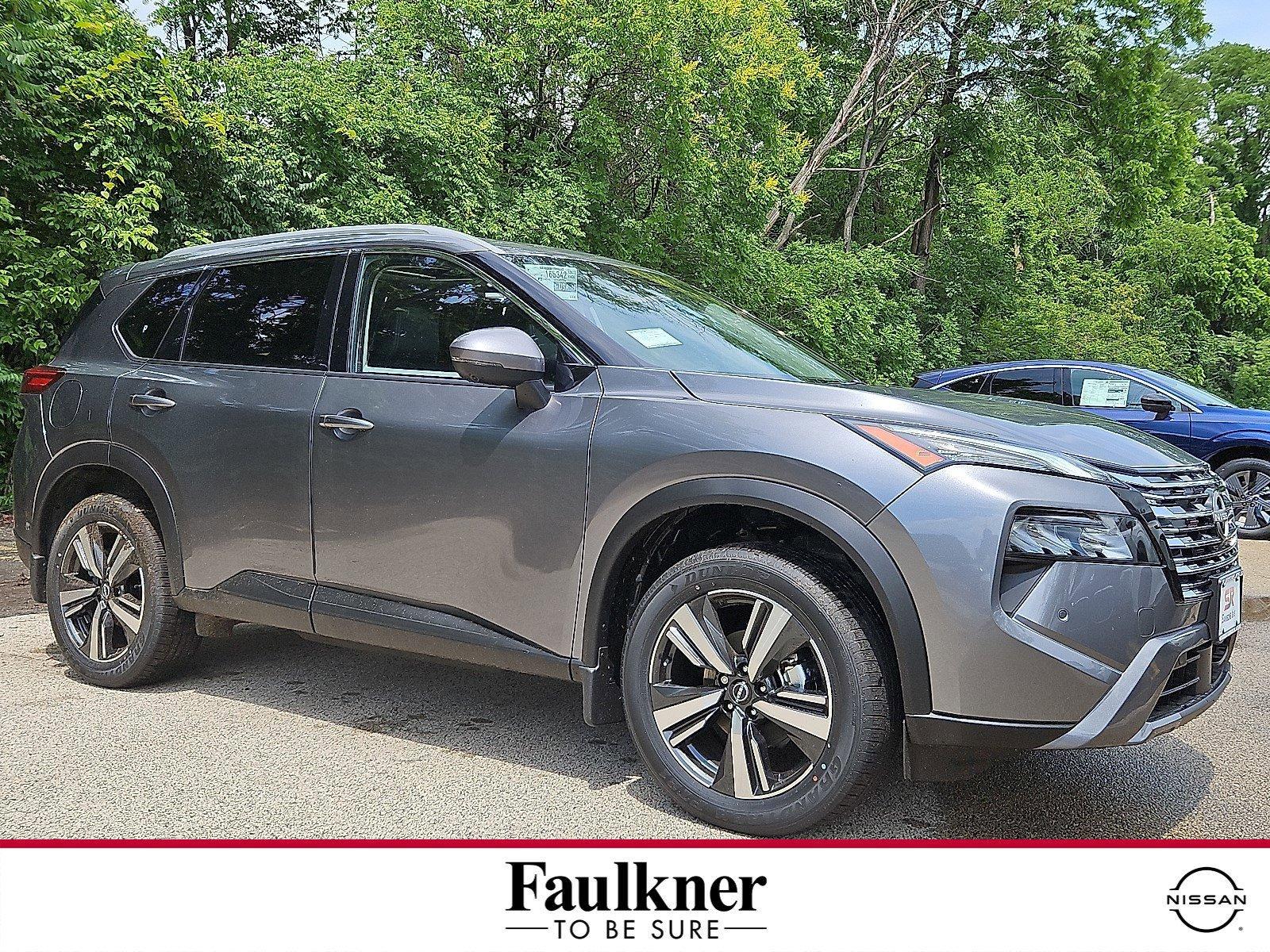 2025 Nissan Rogue Vehicle Photo in Jenkintown, PA 19046
