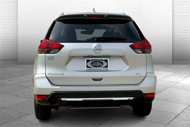 2017 Nissan Rogue Vehicle Photo in TOPEKA, KS 66609-0000