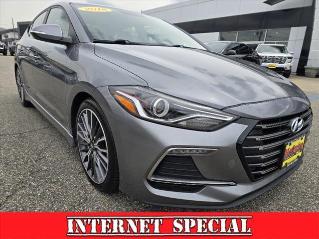 2018 Hyundai Elantra Vehicle Photo in LITTLE FALLS, NJ 07424-1717