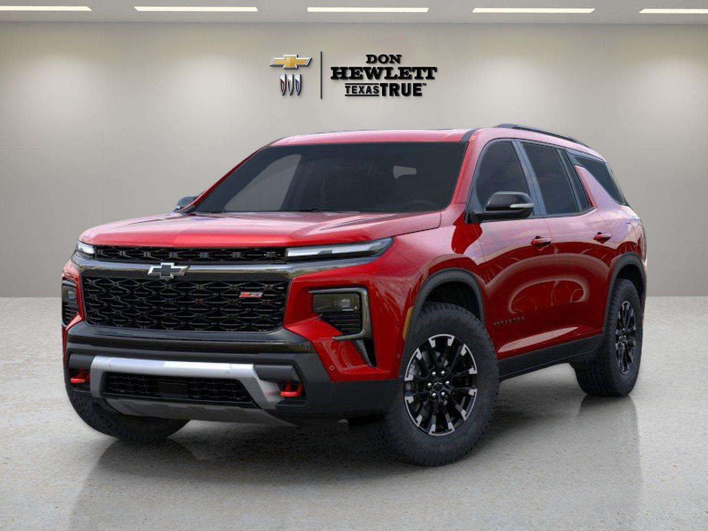 2025 Chevrolet Traverse Vehicle Photo in GEORGETOWN, TX 78626-7508