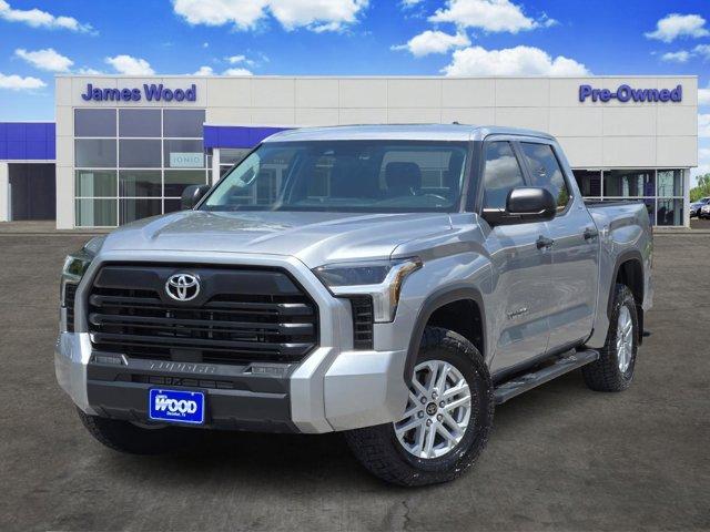 2024 Toyota Tundra 4WD Vehicle Photo in Decatur, TX 76234