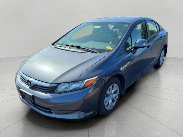 2012 Honda Civic Sedan Vehicle Photo in Oshkosh, WI 54904