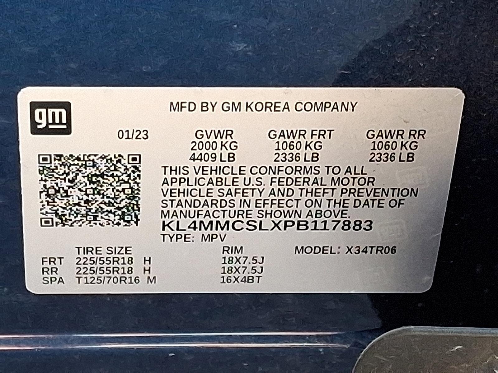 2023 Buick Encore GX Vehicle Photo in BETHLEHEM, PA 18017-9401