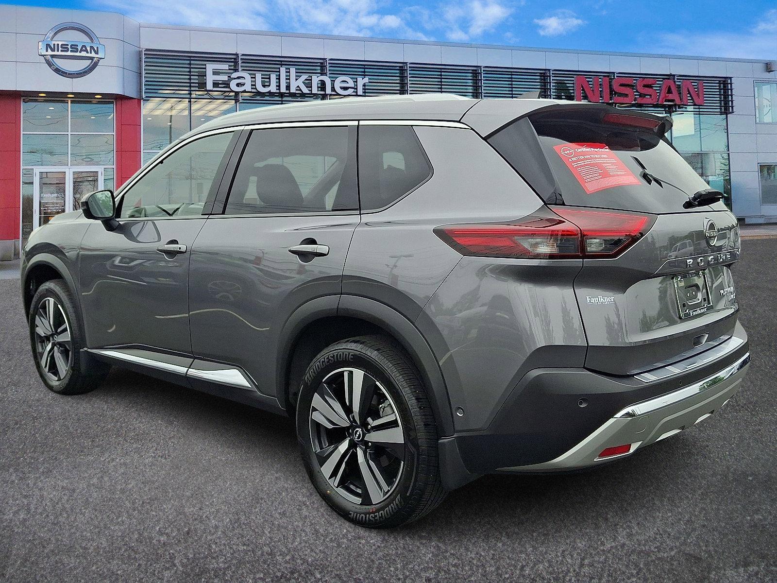 2023 Nissan Rogue Vehicle Photo in Harrisburg, PA 17111-1033