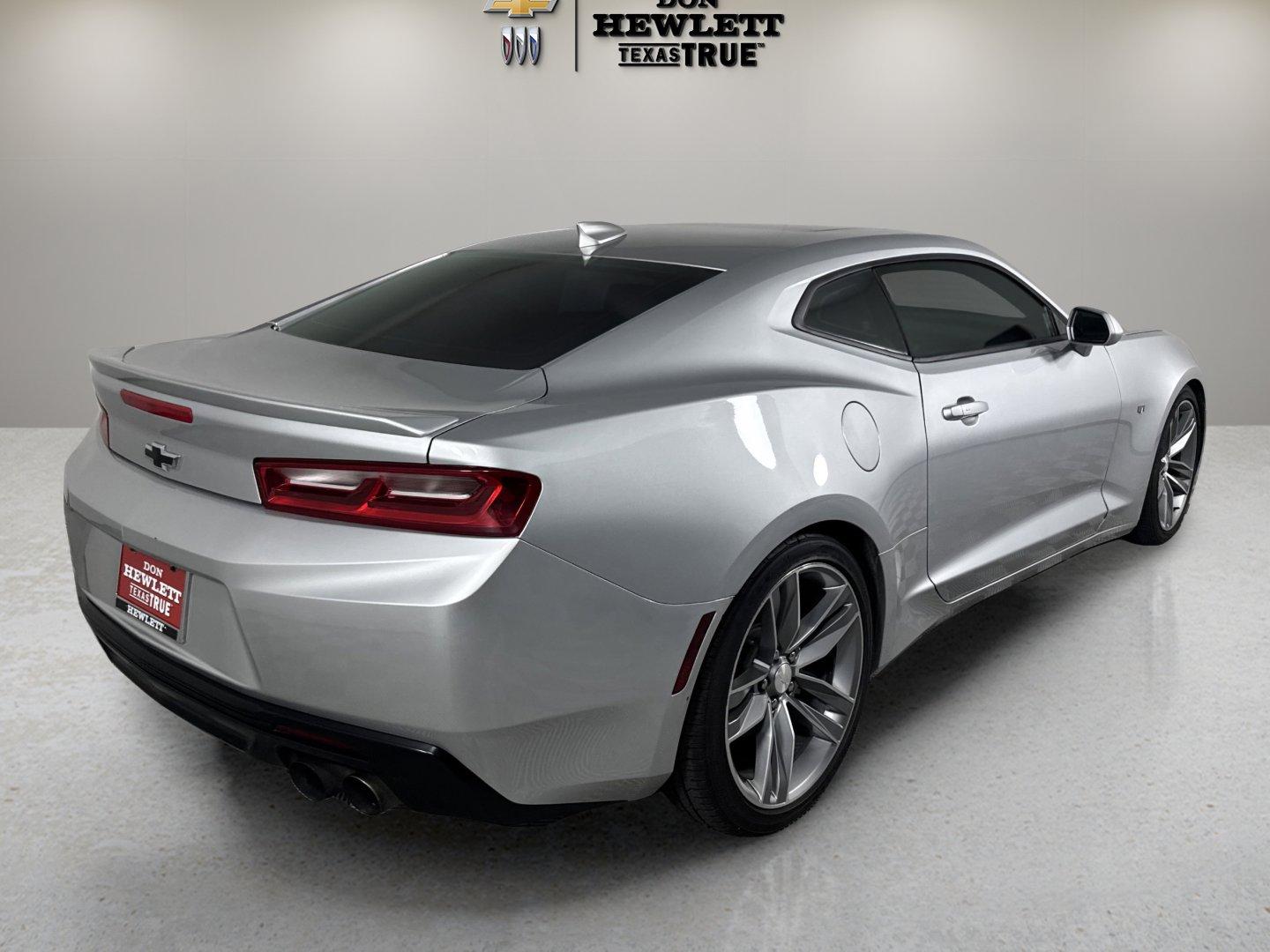 2017 Chevrolet Camaro Vehicle Photo in GEORGETOWN, TX 78626-7508
