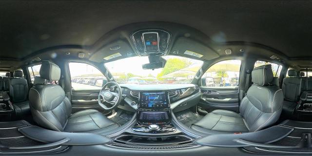 2024 Jeep Grand Wagoneer L Vehicle Photo in San Antonio, TX 78230