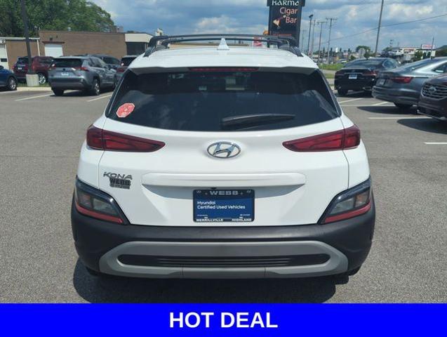 2022 Hyundai KONA Vehicle Photo in Merrillville, IN 46410