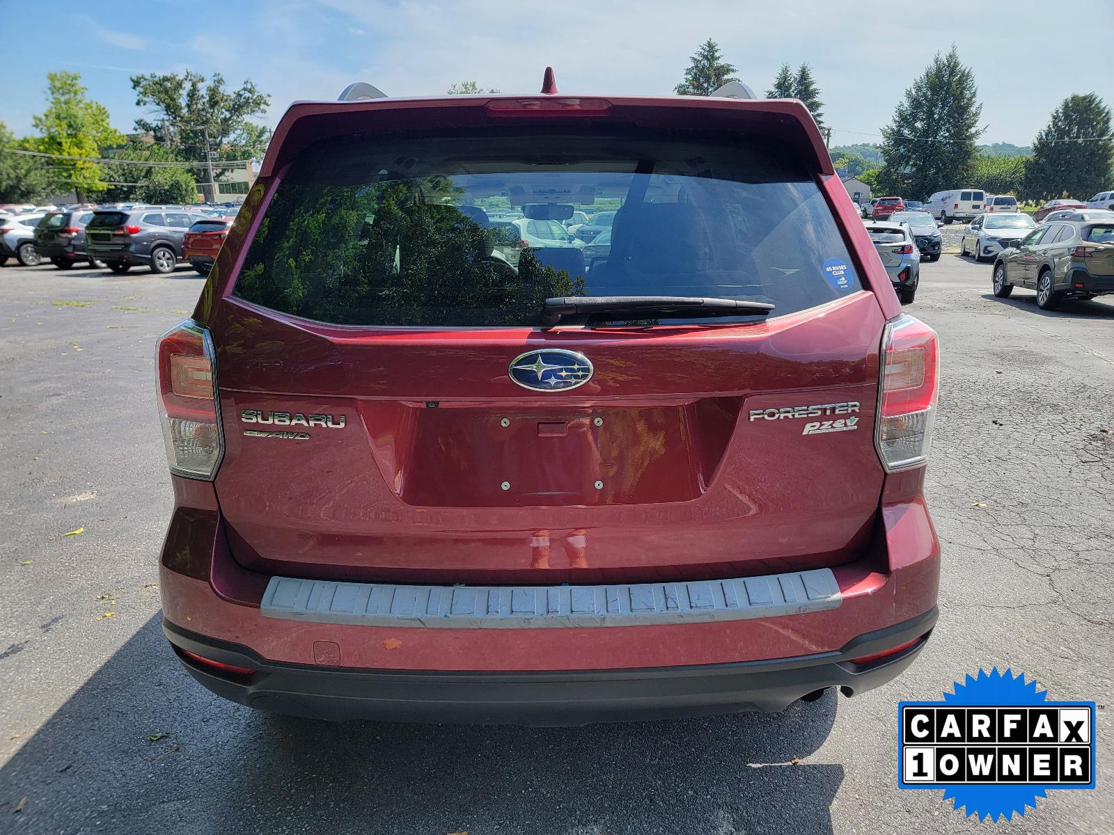 2017 Subaru Forester Vehicle Photo in Harrisburg, PA 17111