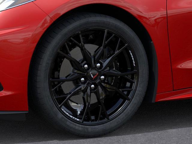 2025 Chevrolet Corvette Stingray Vehicle Photo in HENDERSON, NC 27536-2966