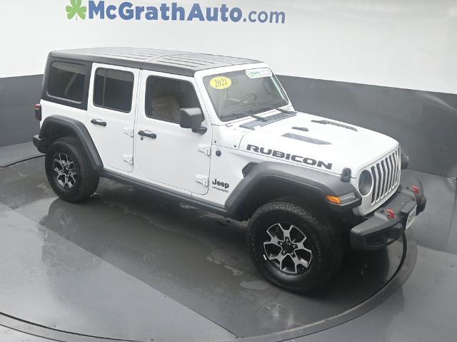 2021 Jeep Wrangler Vehicle Photo in Cedar Rapids, IA 52402