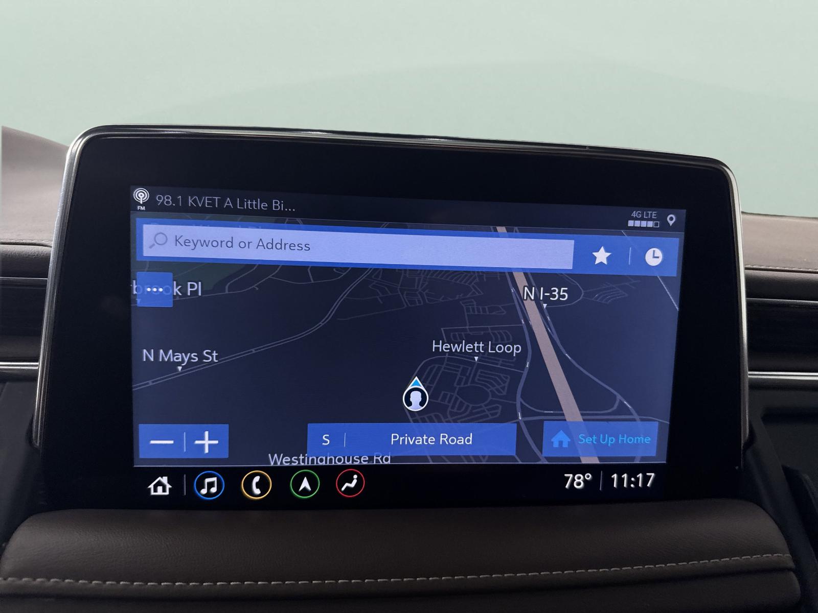 2021 Chevrolet Tahoe Vehicle Photo in GEORGETOWN, TX 78626-7508