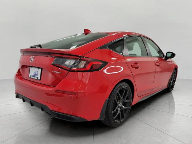 2024 Honda Civic Hatchback Vehicle Photo in NEENAH, WI 54956-2243