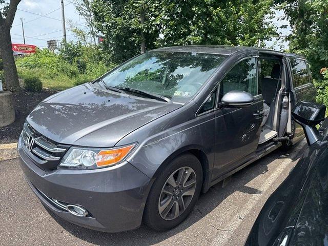 2016 Honda Odyssey Vehicle Photo in TREVOSE, PA 19053-4984