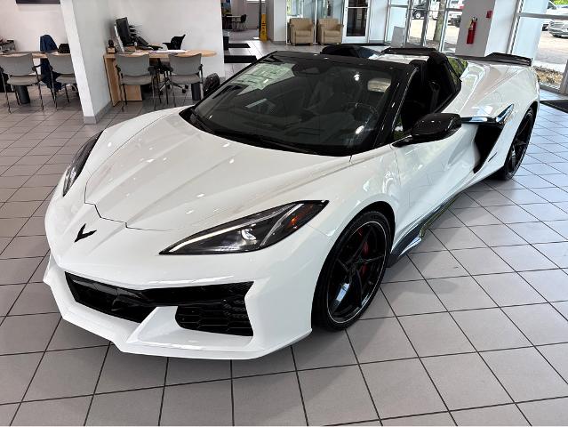 2025 Chevrolet Corvette Vehicle Photo in BEAUFORT, SC 29906-4218