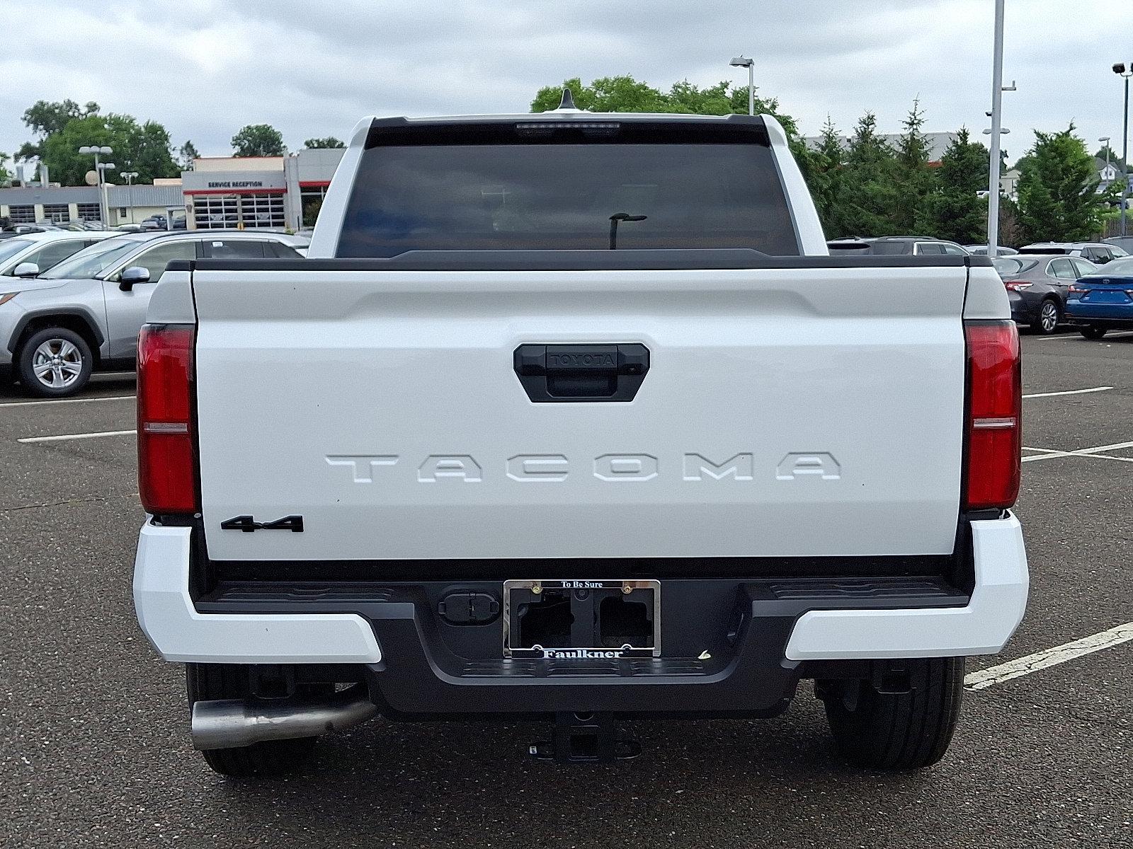 2025 Toyota Tacoma 4WD Vehicle Photo in Trevose, PA 19053
