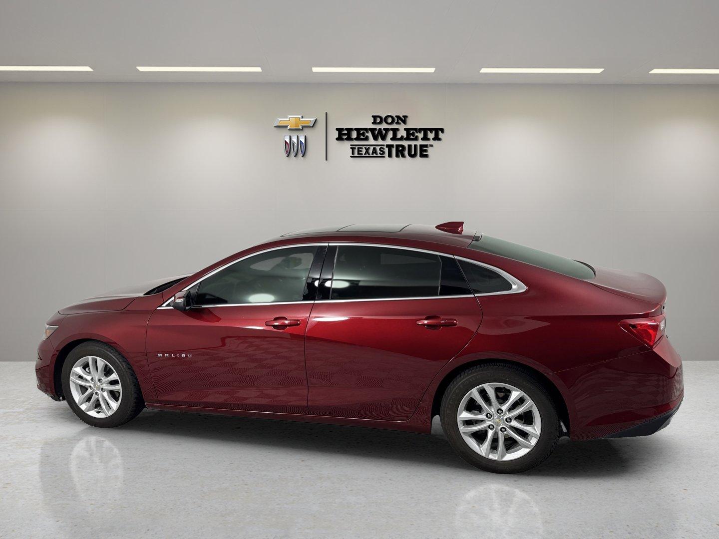 2018 Chevrolet Malibu Vehicle Photo in GEORGETOWN, TX 78626-7508
