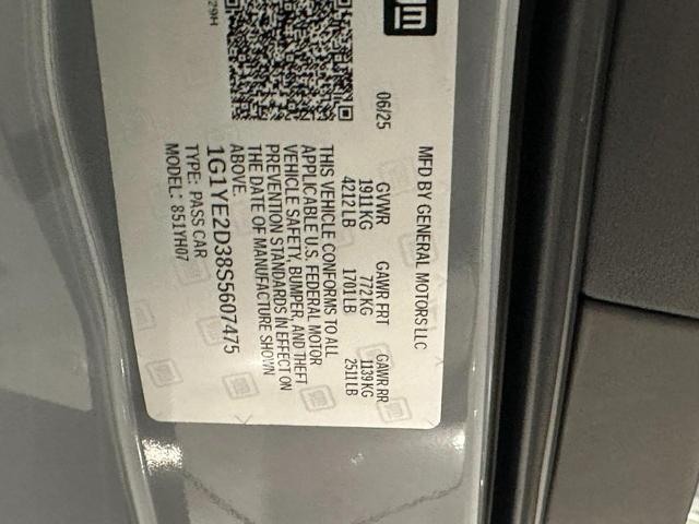 2025 Chevrolet Corvette Z06 Vehicle Photo in COLUMBIA, MO 65203-3903