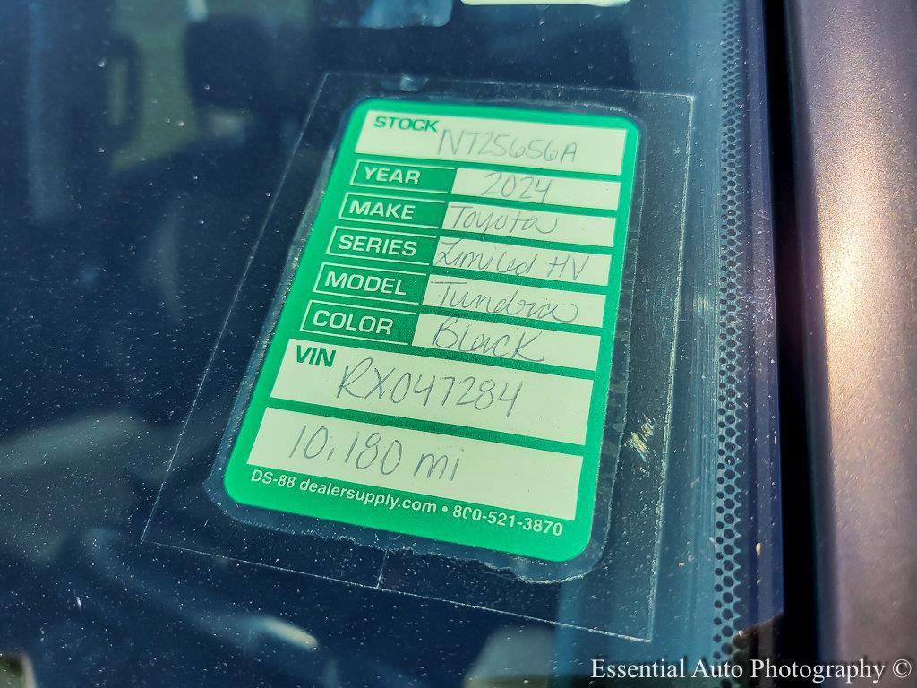 2024 Toyota Tundra 4WD Vehicle Photo in AURORA, IL 60503-9326