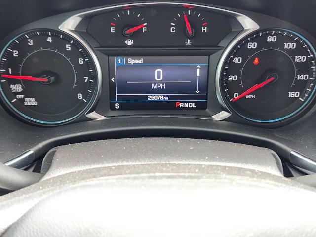 2022 Chevrolet Equinox Vehicle Photo in DENTON, TX 76210-9321