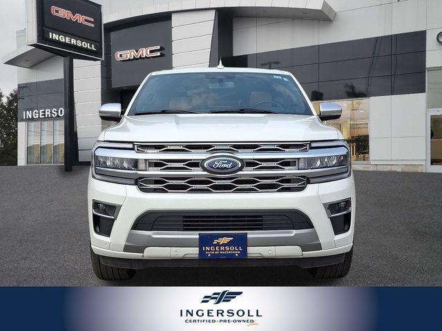 2024 Ford Expedition Max Vehicle Photo in WATERTOWN, CT 06795-3318