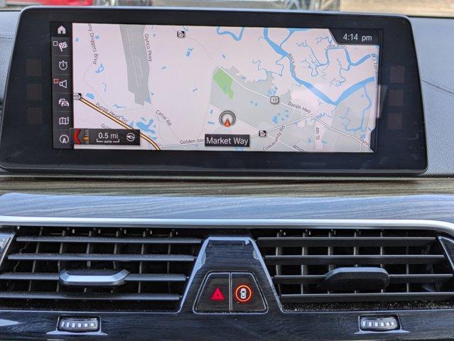 2018 BMW 540i Vehicle Photo in BRUNSWICK, GA 31525-1881