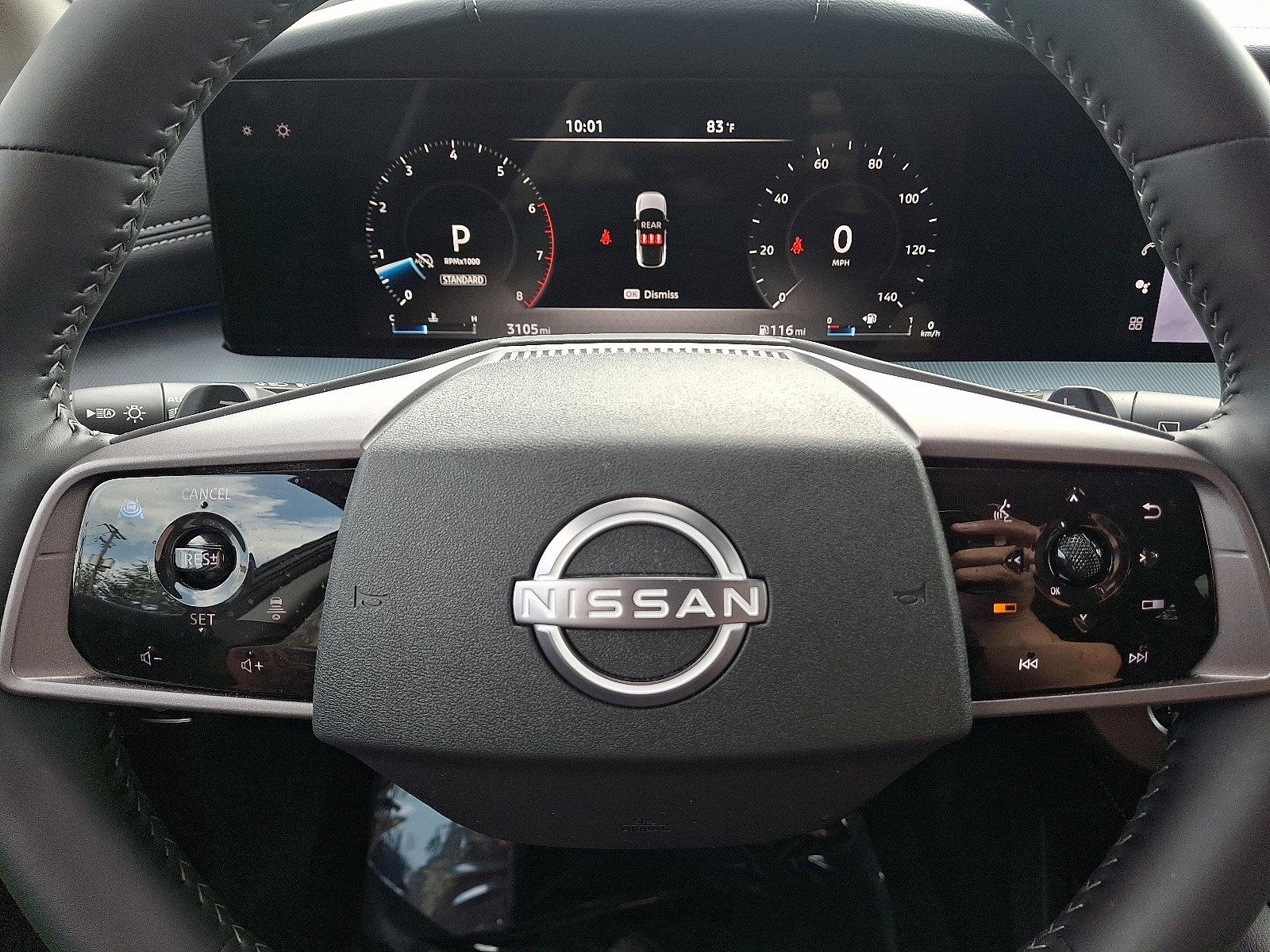2025 Nissan Murano Vehicle Photo in Harrisburg, PA 17111-1033