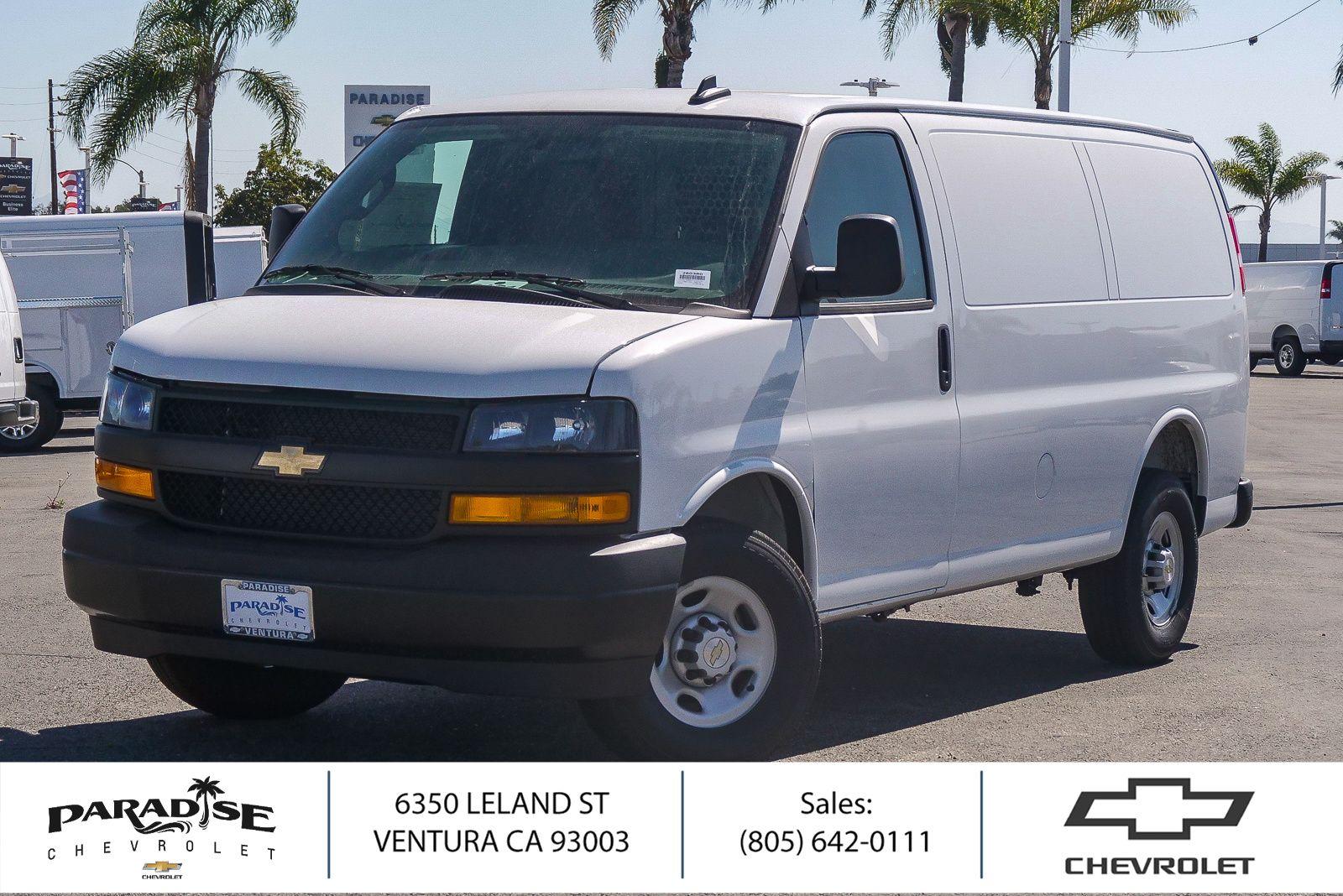 2026 Chevrolet Express Cargo 2500 RWD