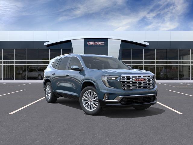 Downpour Metallic 2026 GMC Acadia Denali AWD SUV / Crossover Four-Wheel Drive 8-Speed Automatic