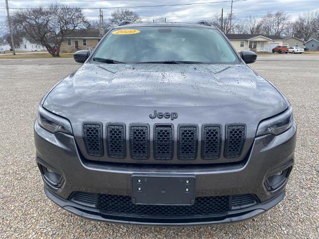 Used 2020 Jeep Cherokee Latitude Plus with VIN 1C4PJMLN4LD554133 for sale in Casey, IL