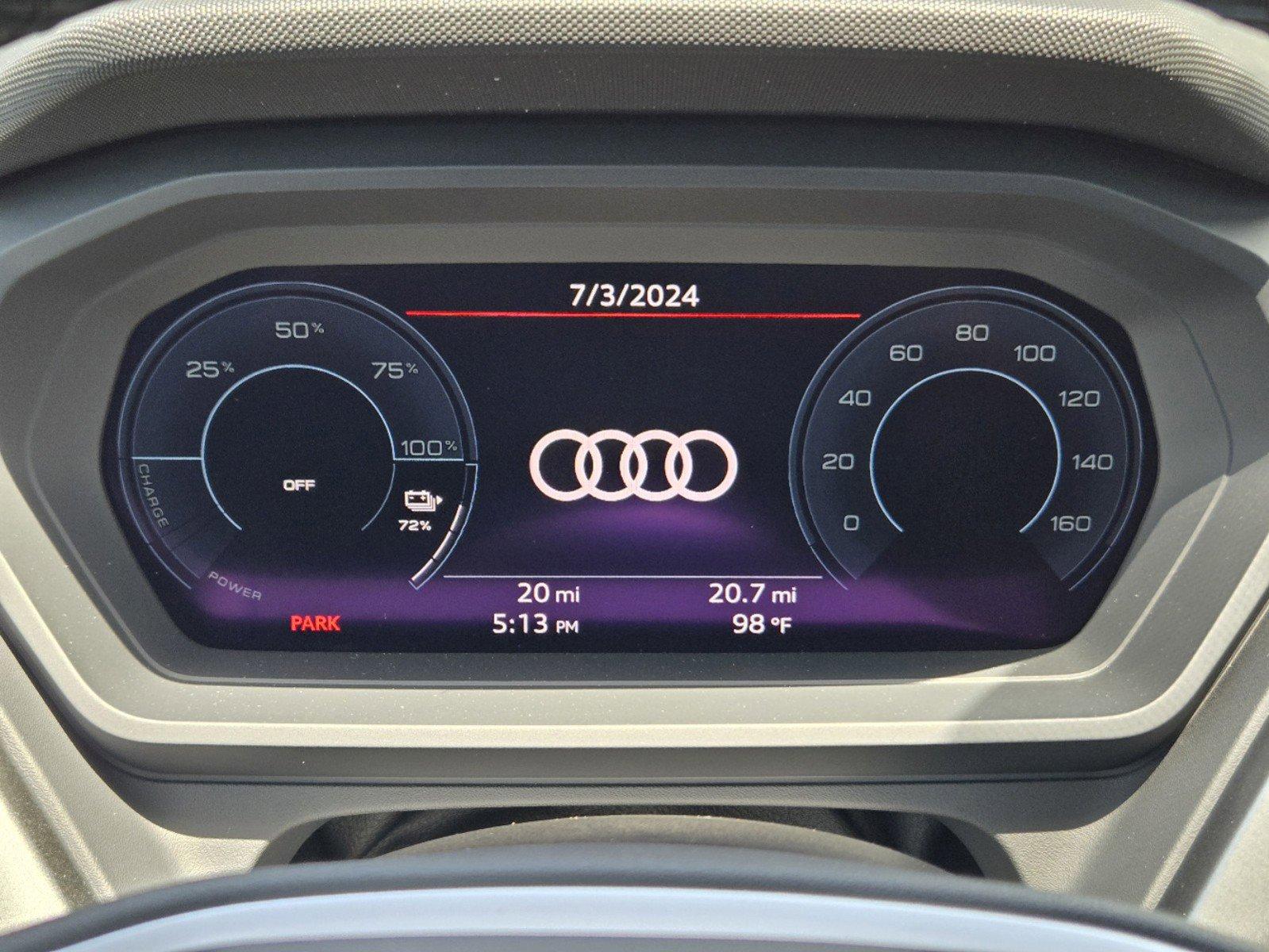 2024 Audi Q4 e-tron Vehicle Photo in MCKINNEY, TX 75070