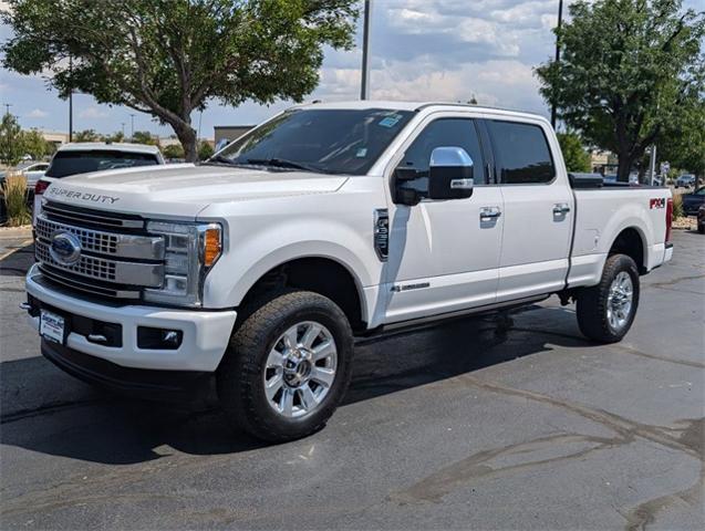 2018 Ford Super Duty F-350 SRW Vehicle Photo in AURORA, CO 80012-4011