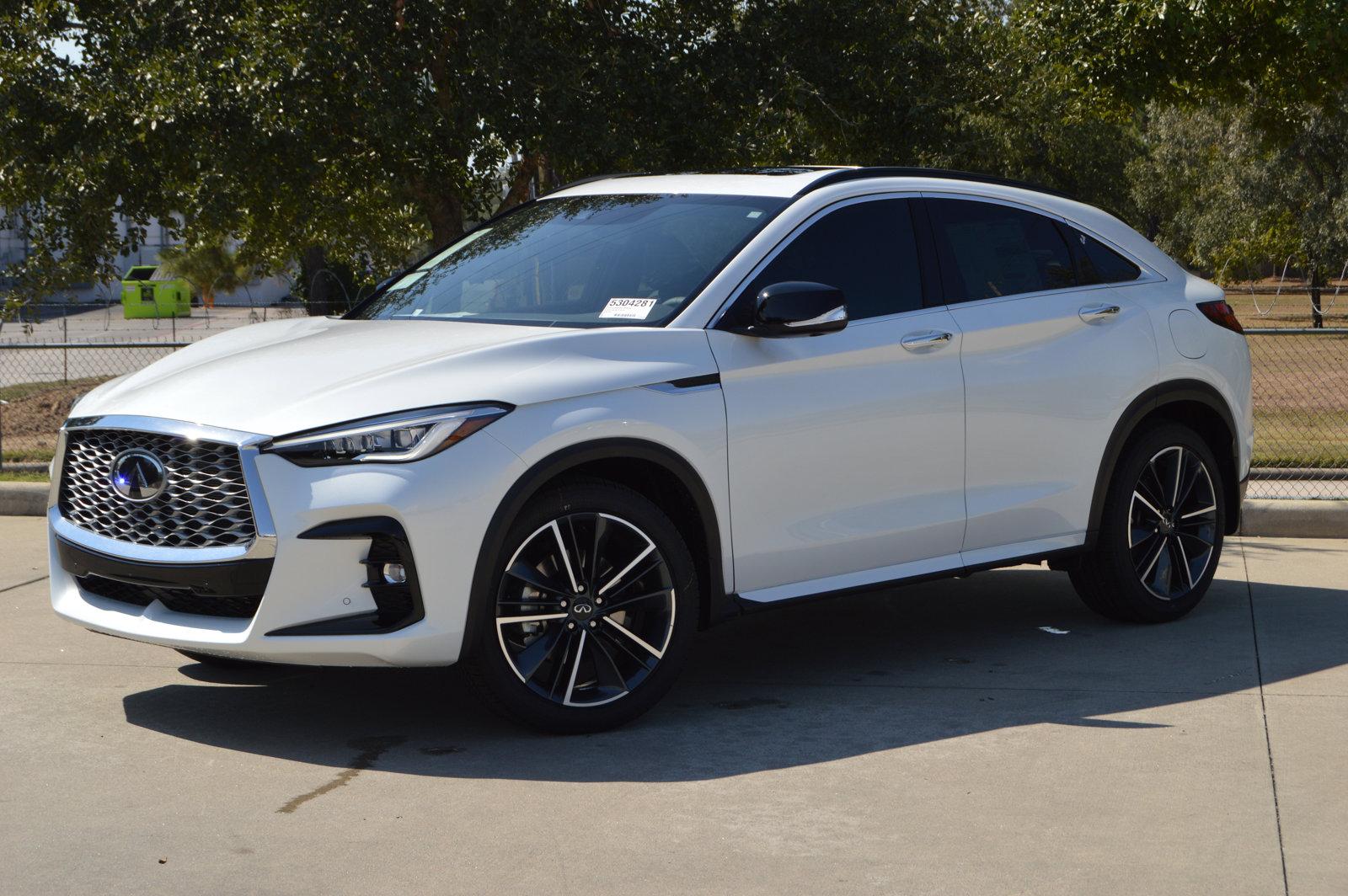 2025 INFINITI QX55 Vehicle Photo in Houston, TX 77090