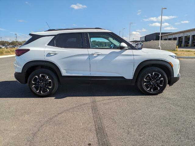 Certified 2023 Chevrolet TrailBlazer LT with VIN KL79MPS27PB164246 for sale in Pleasanton, TX