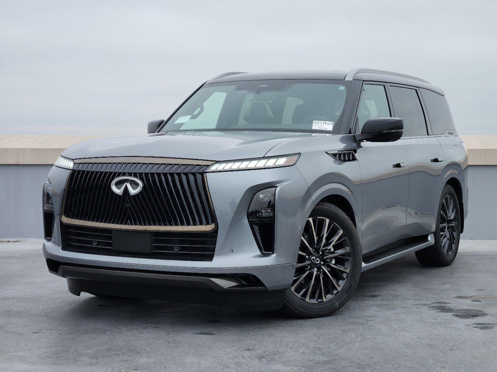 2025 INFINITI QX80 Vehicle Photo in DALLAS, TX 75209