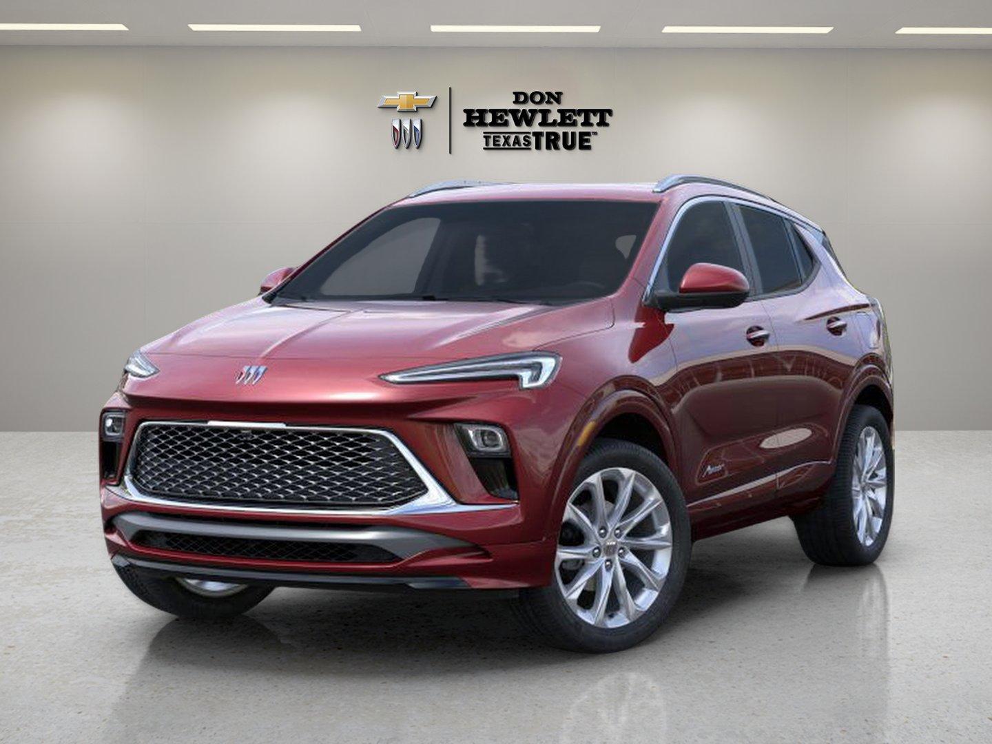 2025 Buick Encore GX Vehicle Photo in GEORGETOWN, TX 78626-7508