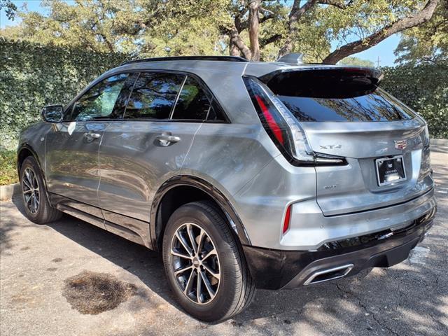 2024 Cadillac XT4 Vehicle Photo in SAN ANTONIO, TX 78230-1001