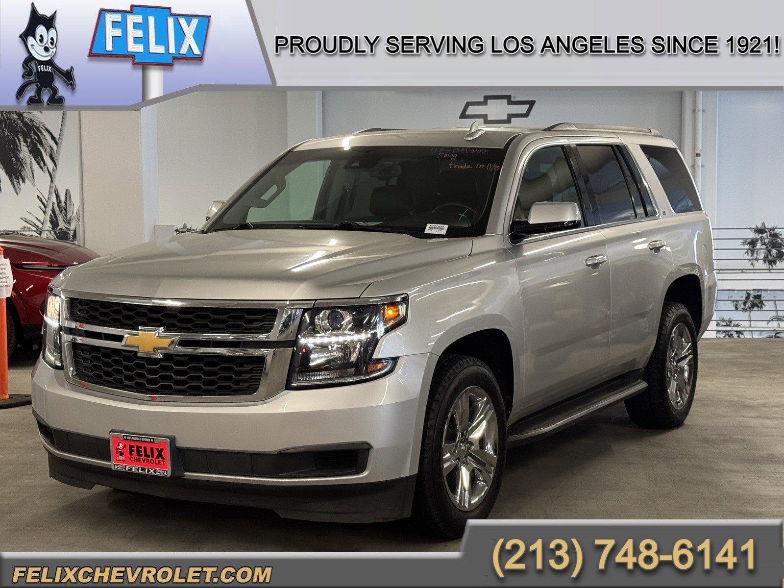 2017 Chevrolet Tahoe Vehicle Photo in LOS ANGELES, CA 90007-3794