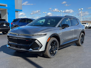 2025 Chevrolet Equinox EV Vehicle Photo in BOONVILLE, IN 47601-9633