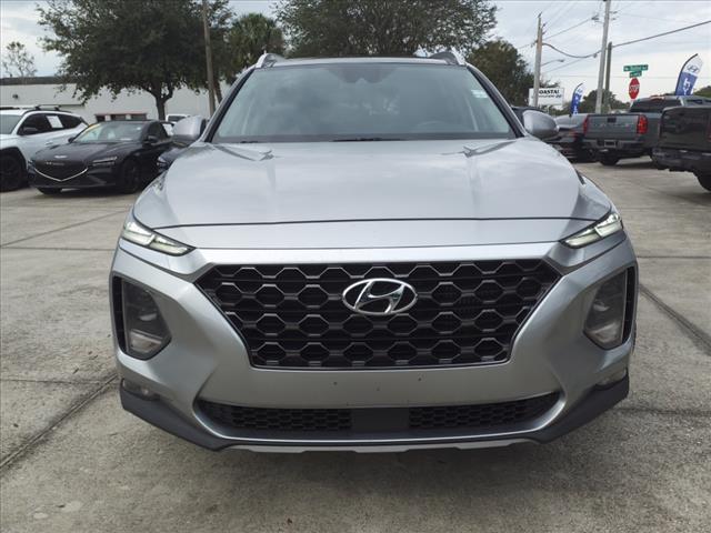 Certified 2020 Hyundai Santa Fe SEL with VIN 5NMS33AA6LH265101 for sale in Melbourne, FL