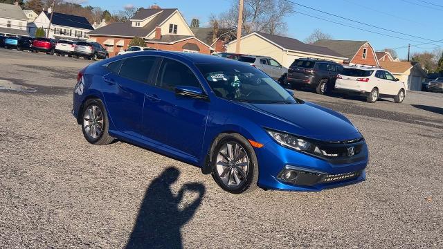 Used 2019 Honda Civic EX with VIN 19XFC1F3XKE207644 for sale in Millersburg, PA