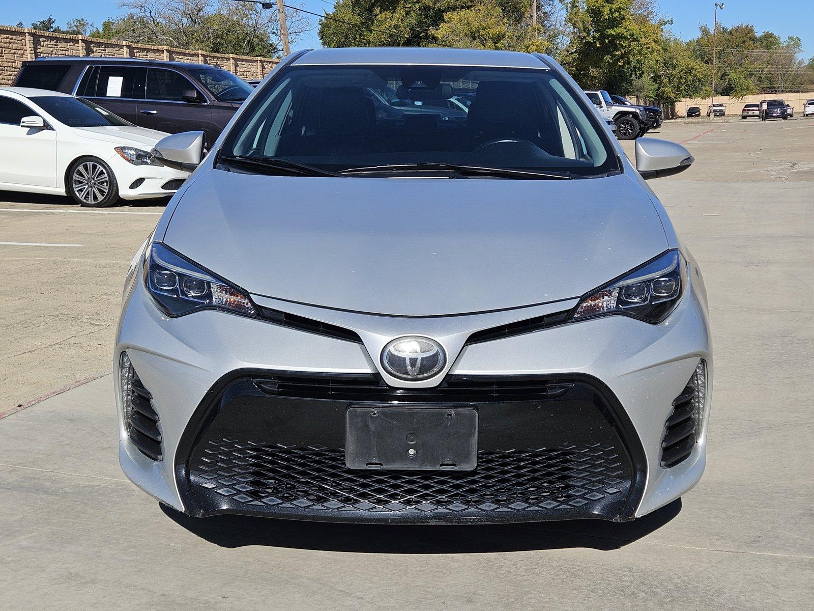 2019 Toyota Corolla Vehicle Photo in NORTH RICHLAND HILLS, TX 76180-7199