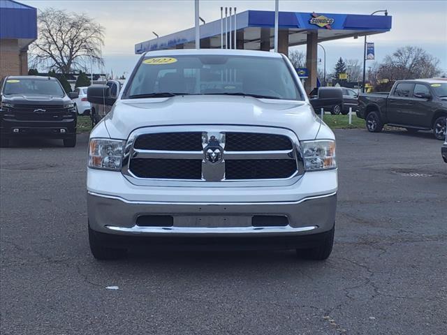 Used 2022 RAM Ram 1500 Classic Warlock with VIN 1C6RR7LG6NS209955 for sale in Taylor, MI