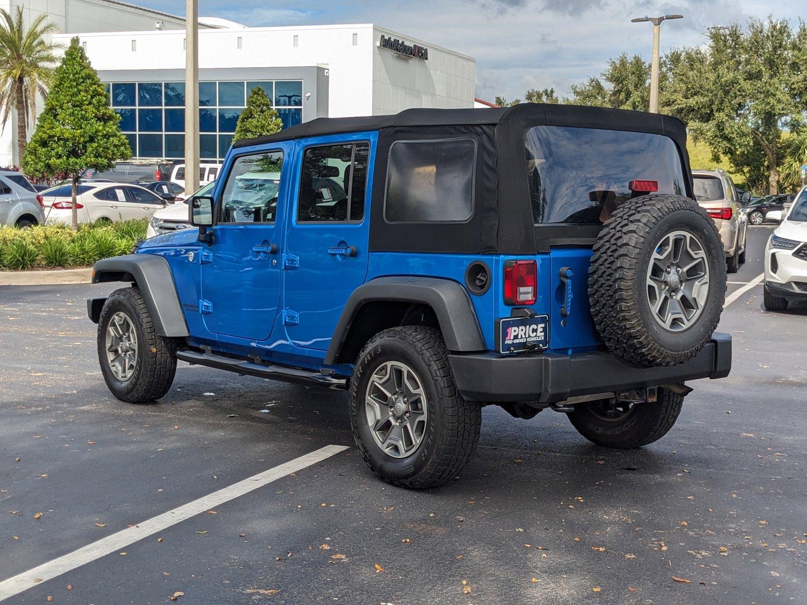 2015 Jeep Wrangler Unlimited Vehicle Photo in ORLANDO, FL 32812-3021