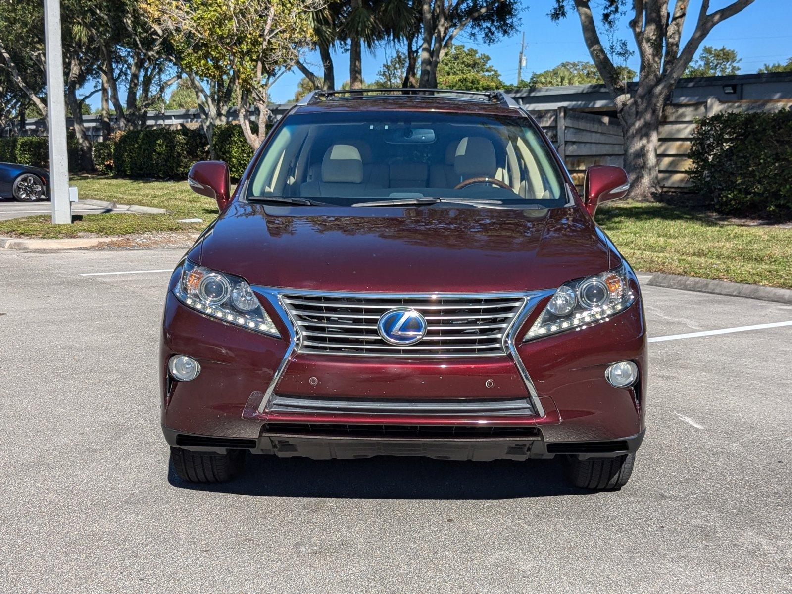 2013 Lexus RX 450h Vehicle Photo in West Palm Beach, FL 33417