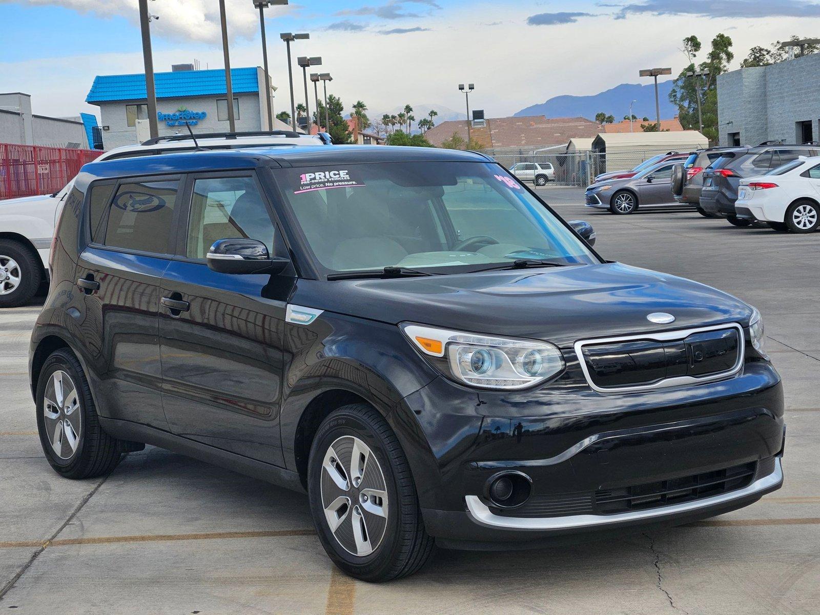 2018 Kia Soul EV Vehicle Photo in Henderson, NV 89014