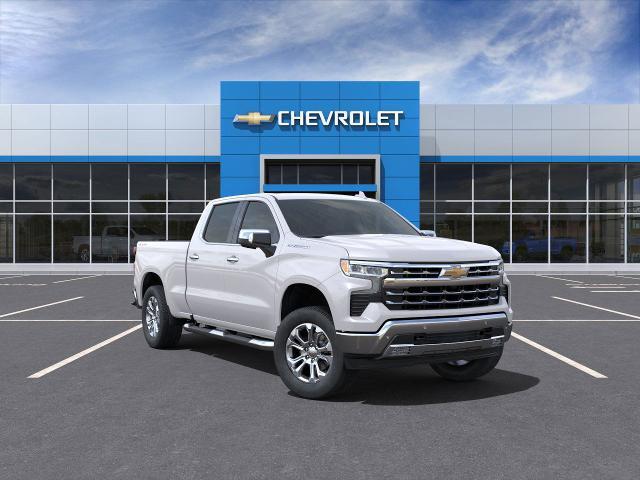 2025 Chevrolet Silverado 1500 Vehicle Photo in GREENACRES, FL 33463-3207