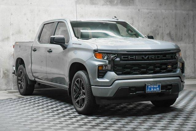 2025 Chevrolet Silverado 1500 Vehicle Photo in EVERETT, WA 98203-5662