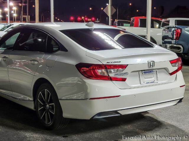 2022 Honda Accord Sedan Vehicle Photo in OAK LAWN, IL 60453-2517