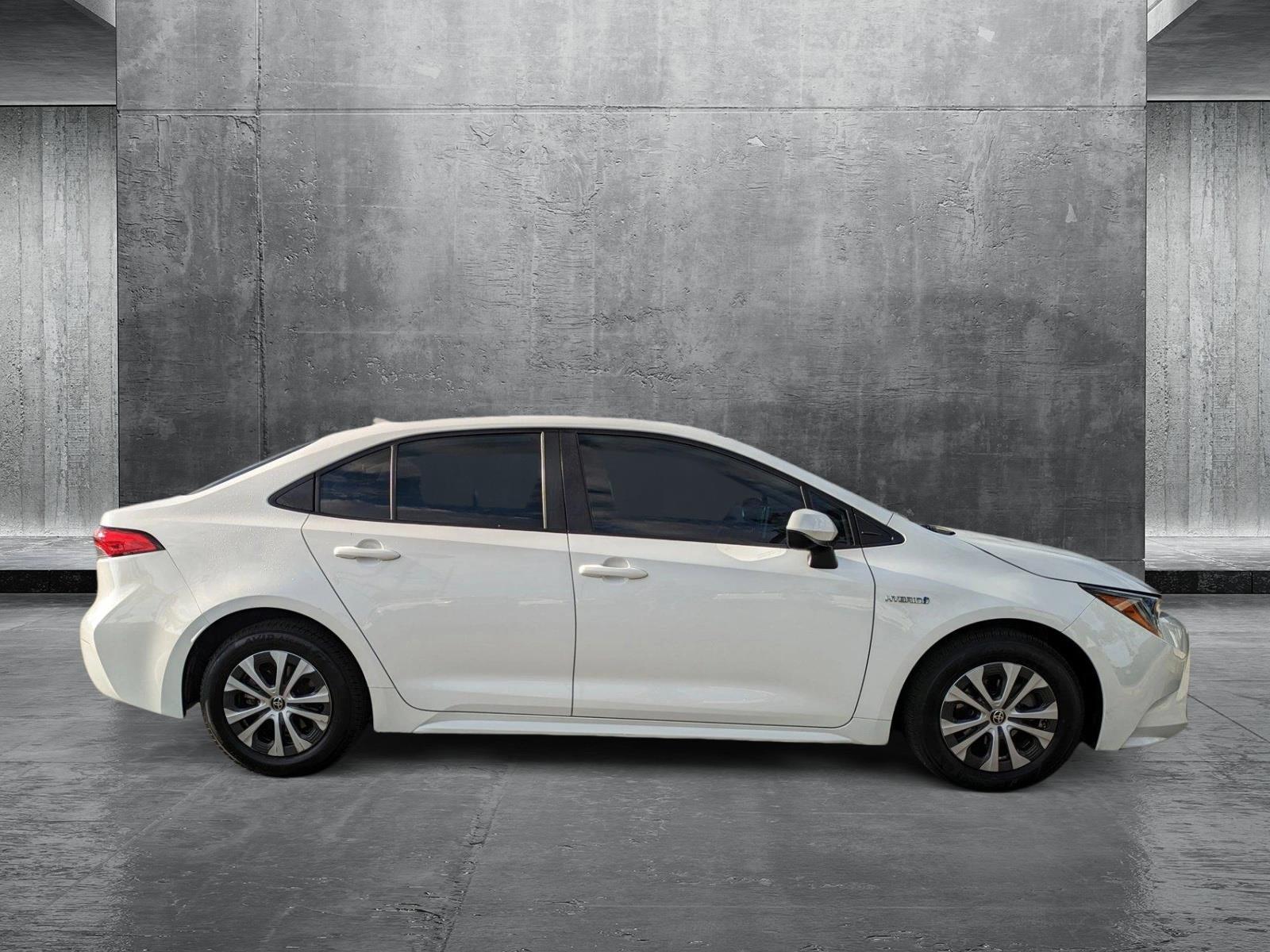 2021 Toyota COROLH Vehicle Photo in ORLANDO, FL 32812-3021